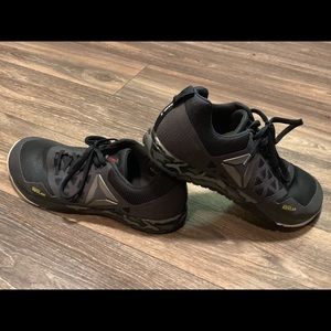 Black Reebok CrossFit Nano 6’s